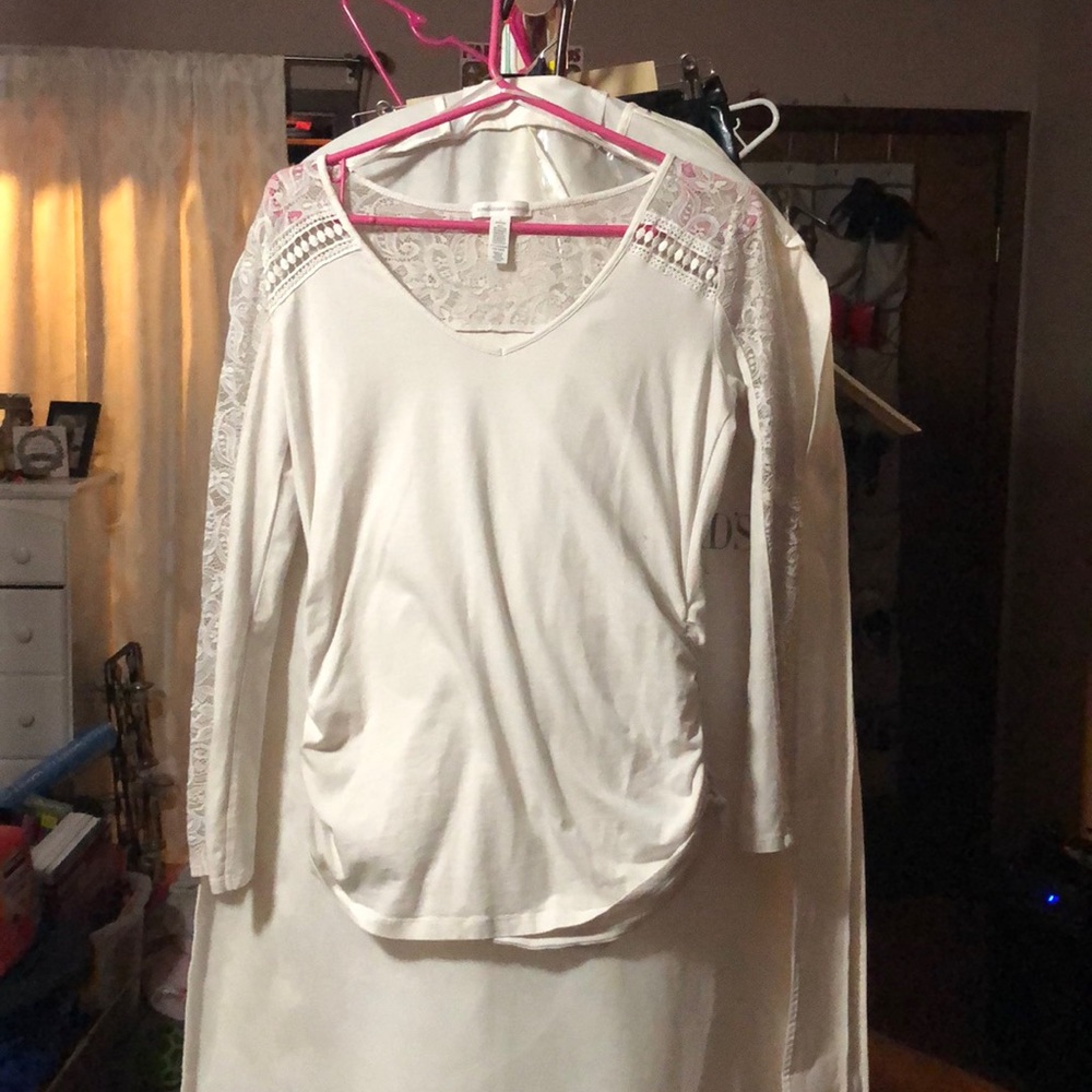 Long sleeve Lace top